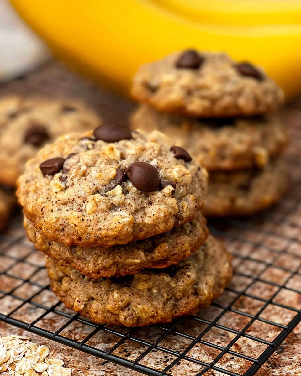 Banana Oatmeal Cookies 109 Banana Oatmeal Cookies