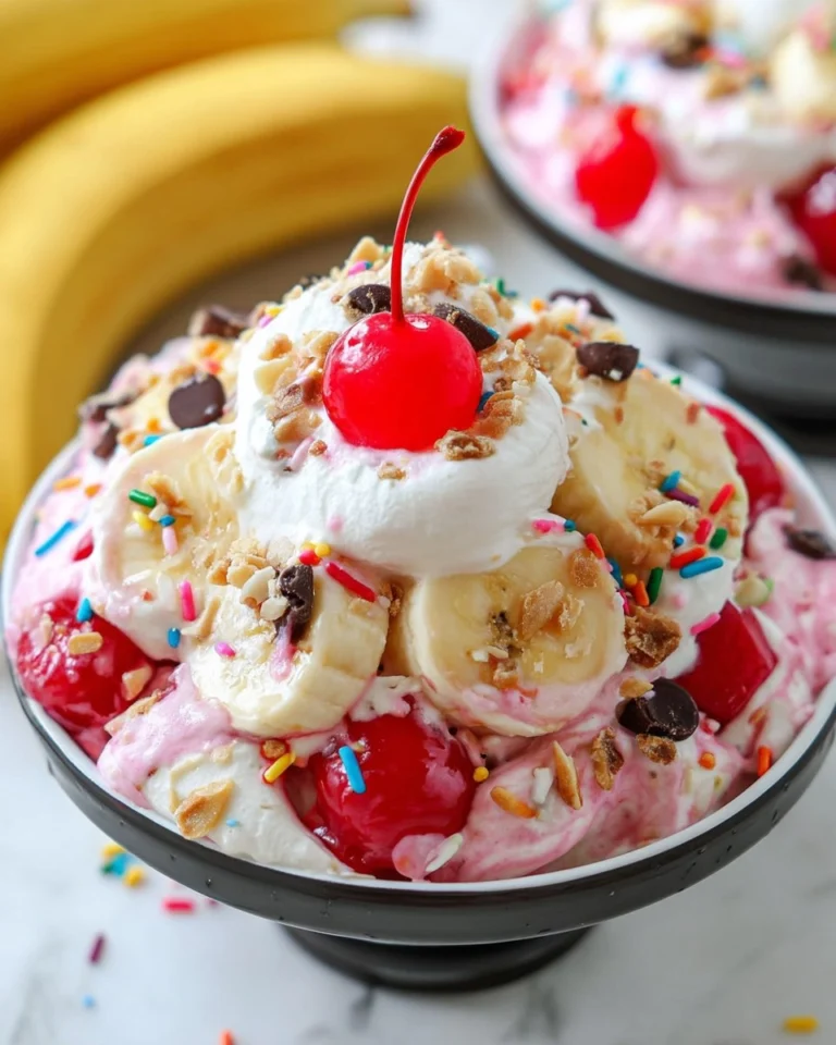 Banana-Split-Fluff-Salad-Recipe