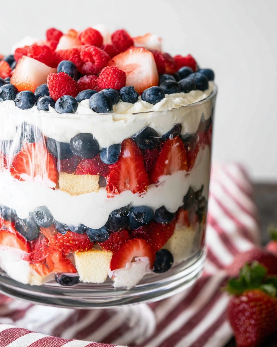 Berry Trifle 79 Berry Trifle
