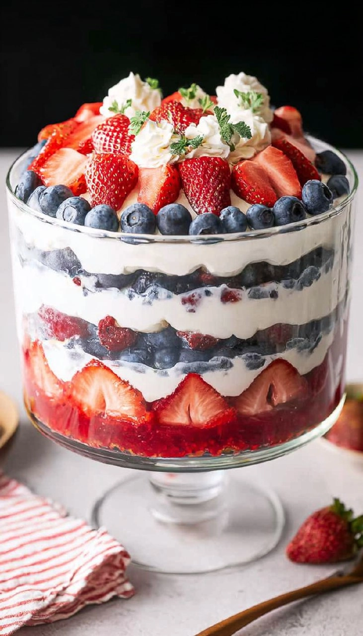 Berry Trifle 80 Berry Trifle