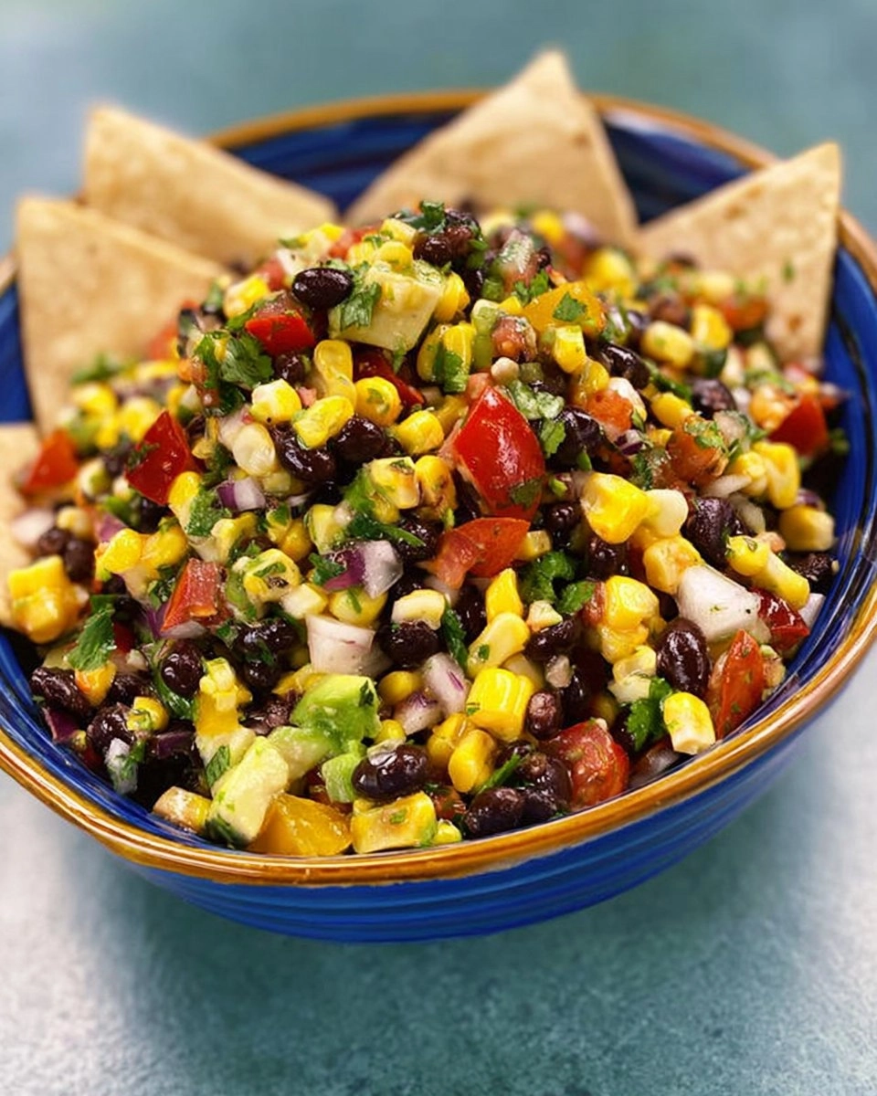 Black Bean and Corn Salad 104 Black Bean and Corn Salad