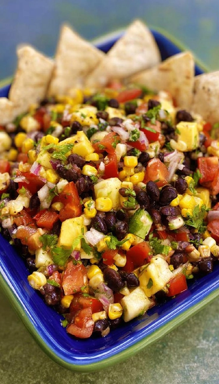 Black Bean and Corn Salad 105 Black Bean and Corn Salad