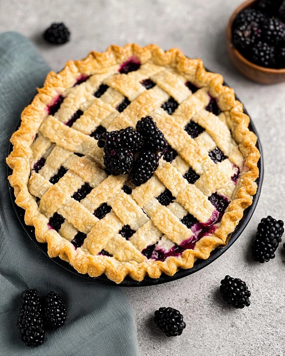 Blackberry Pie 104 Blackberry Pie