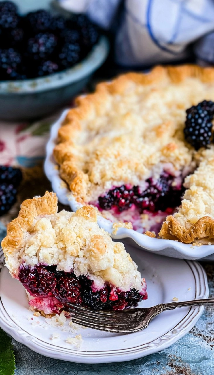 Blackberry Pie 105 Blackberry Pie