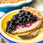 Blueberry-Cream-Cheese-Pie-No-Bake-Recipe