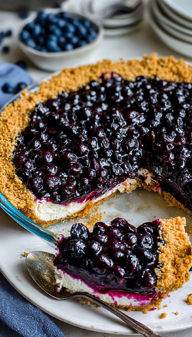 Blueberry Cream Cheese Pie 80 Blueberry Cream Cheese Pie
