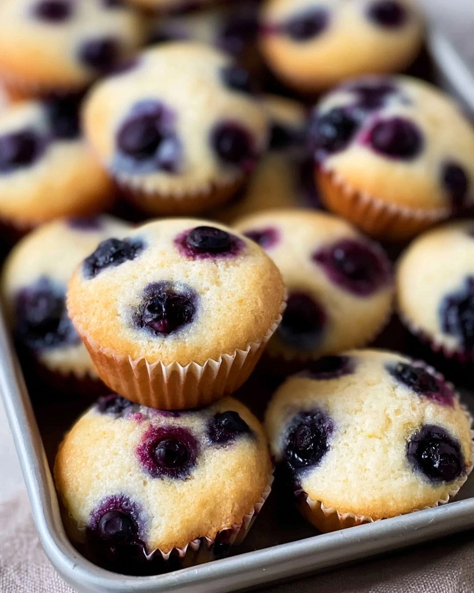 Blueberry Muffin Bites 94 Blueberry Muffin Bites