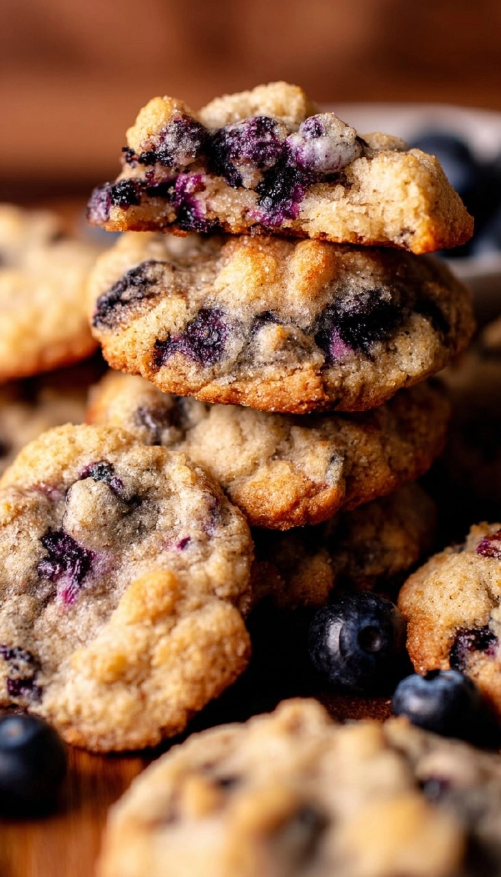Blueberry Muffin Cookies 155 Blueberry Muffin Cookies