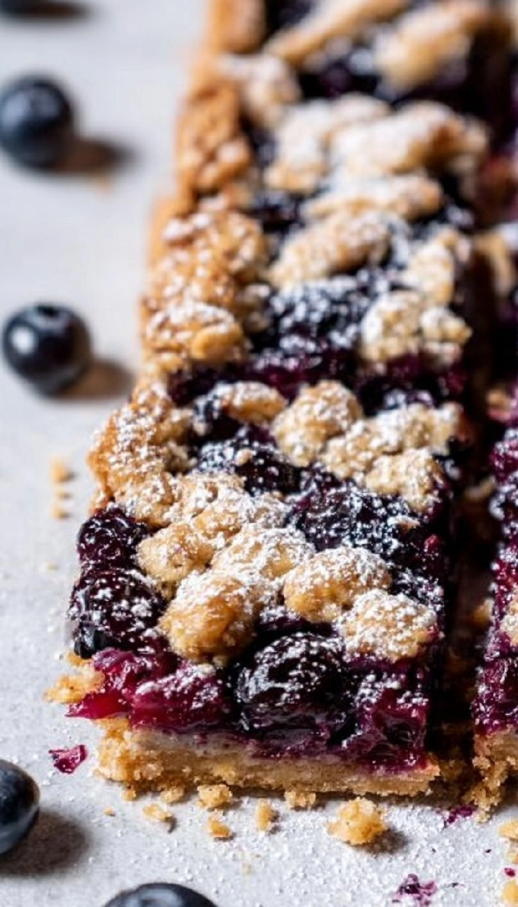 Blueberry Pie Bars 95 Blueberry Pie Bars