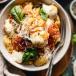 Caprese Pasta (Easy Tomato Mozzarella Pasta) 101 Caprese-Pasta-Easy-Tomato-Mozzarella-Pasta-Recipe