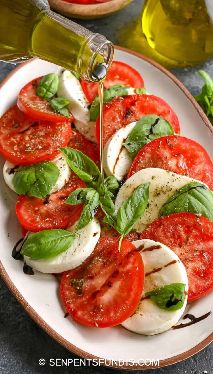 Caprese Salad 60 Caprese Salad