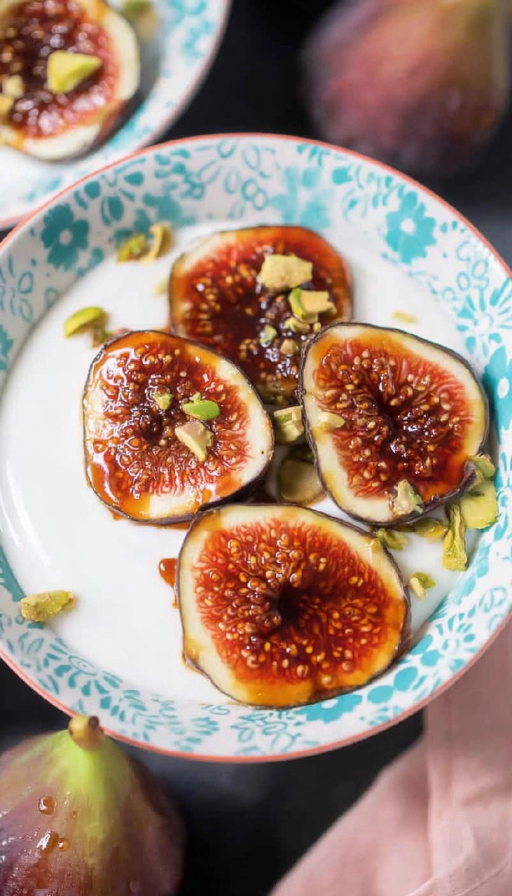 Caramelized Figs 75 Caramelized Figs
