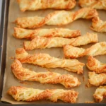 Cheese Twists with Puff Pastry 81 Cheese-Twists-with-Puff-Pastry-Recipe