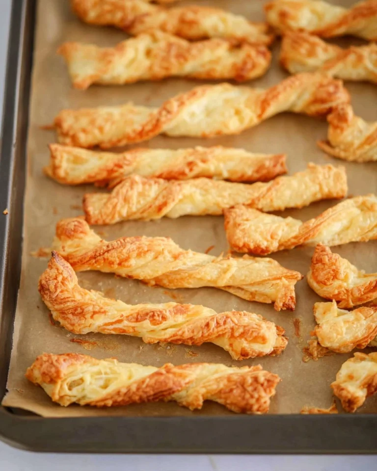 Cheese-Twists-with-Puff-Pastry-Recipe