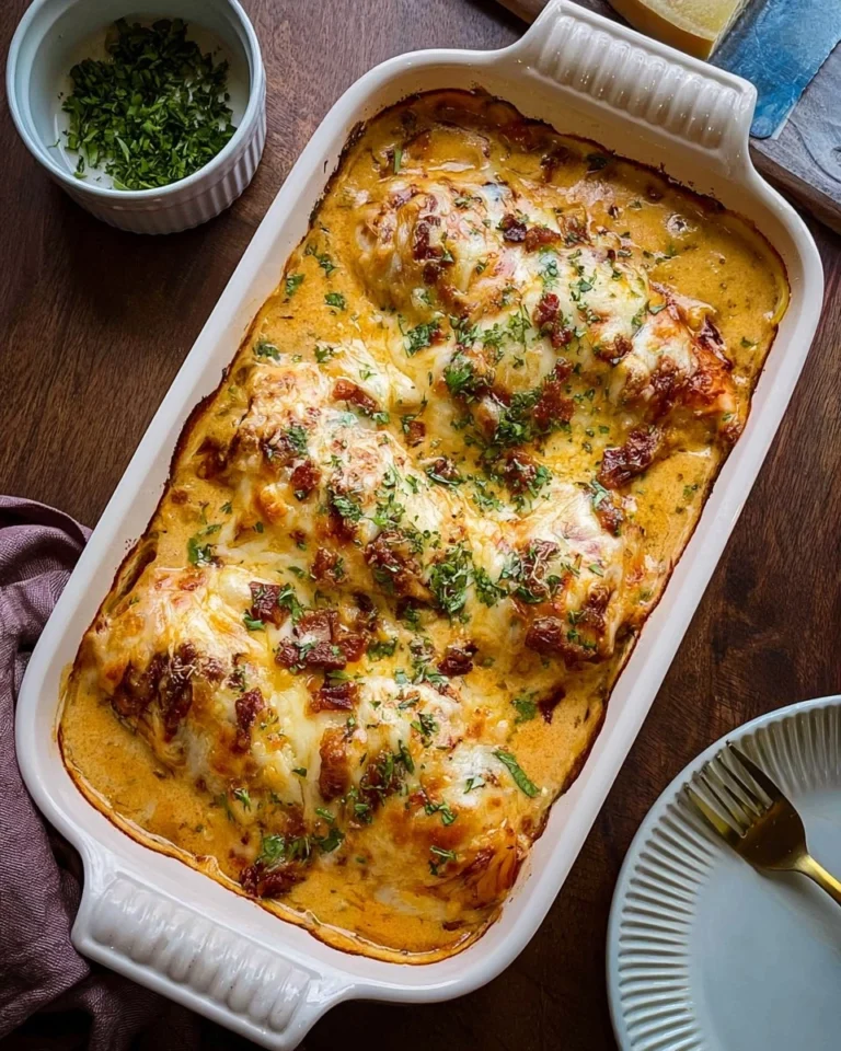 Cheesy-Ranch-Chicken-Casserole-Recipe