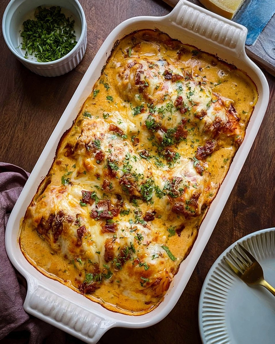 Cheesy Ranch Chicken Casserole 124 Cheesy Ranch Chicken Casserole