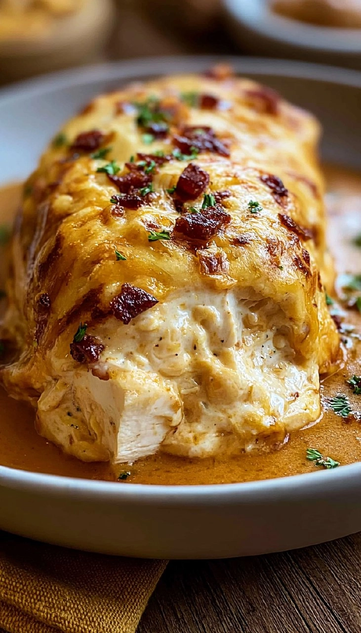 Cheesy Ranch Chicken Casserole 125 Cheesy Ranch Chicken Casserole
