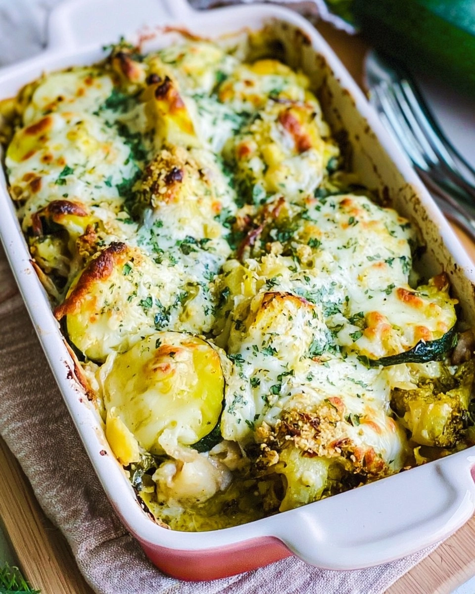 Chicken Zucchini Casserole