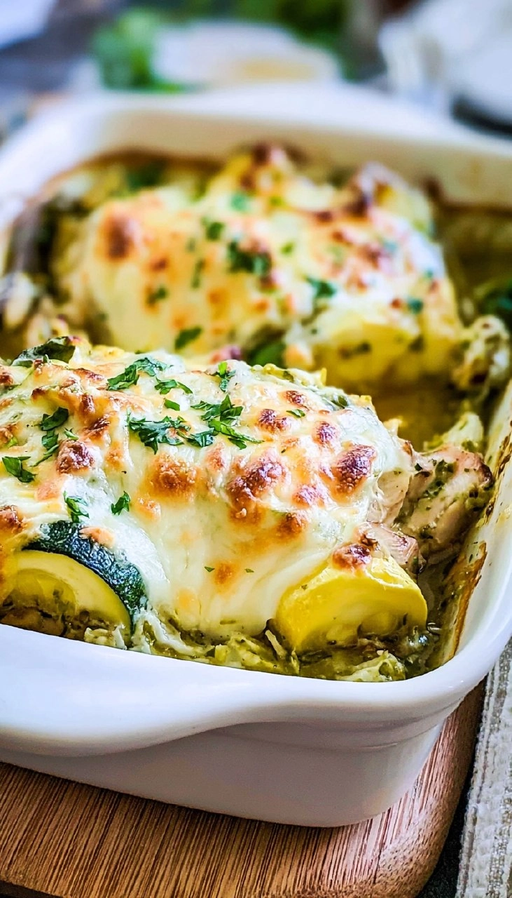 Chicken Zucchini Casserole