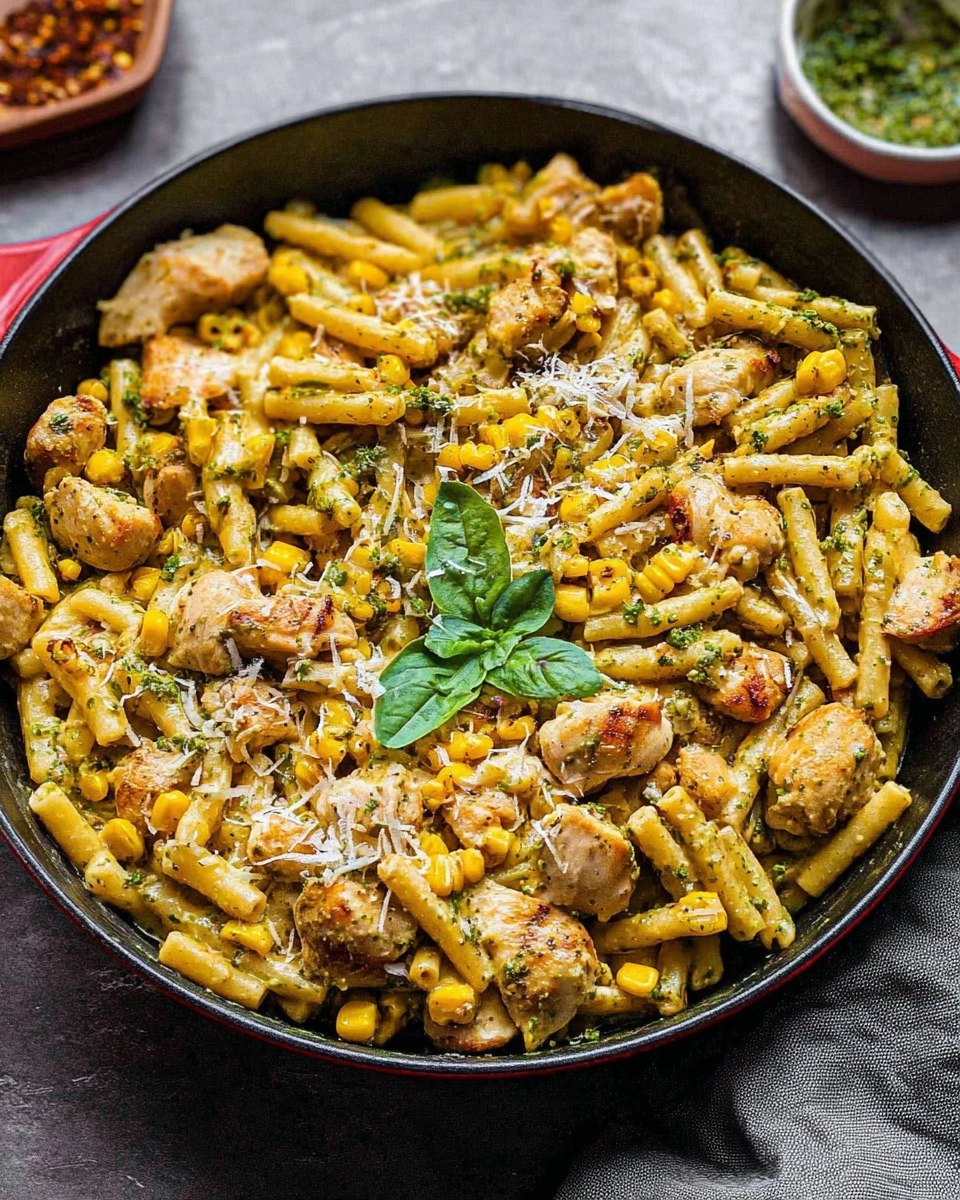 Chicken and Corn Pasta 119 Chicken and Corn Pasta