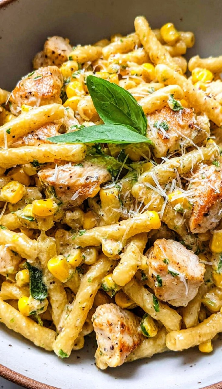 Chicken and Corn Pasta 120 Chicken and Corn Pasta