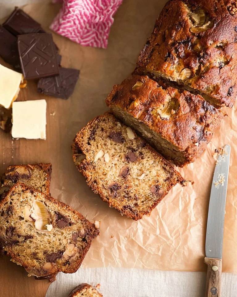 Chocolate-Chip-Walnut-Banana-Bread-Recipe