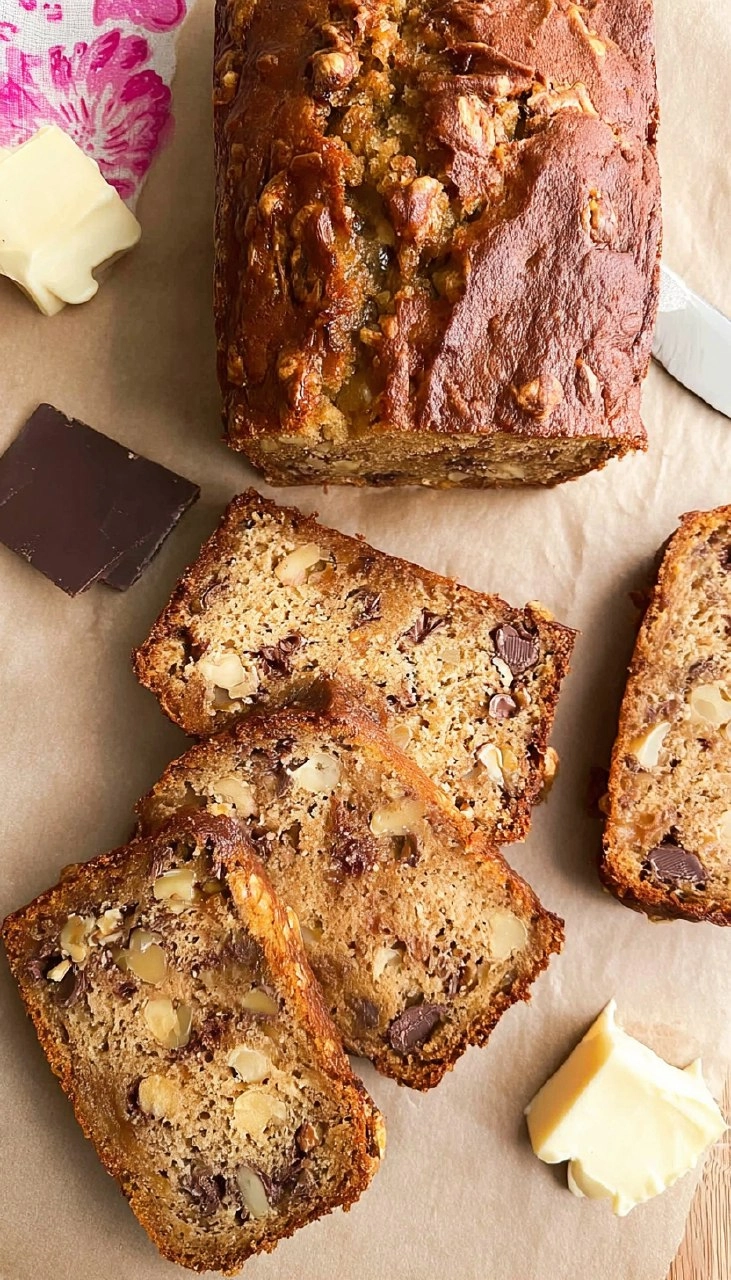 Chocolate Chip Walnut Banana Bread 115 Chocolate Chip Walnut Banana Bread