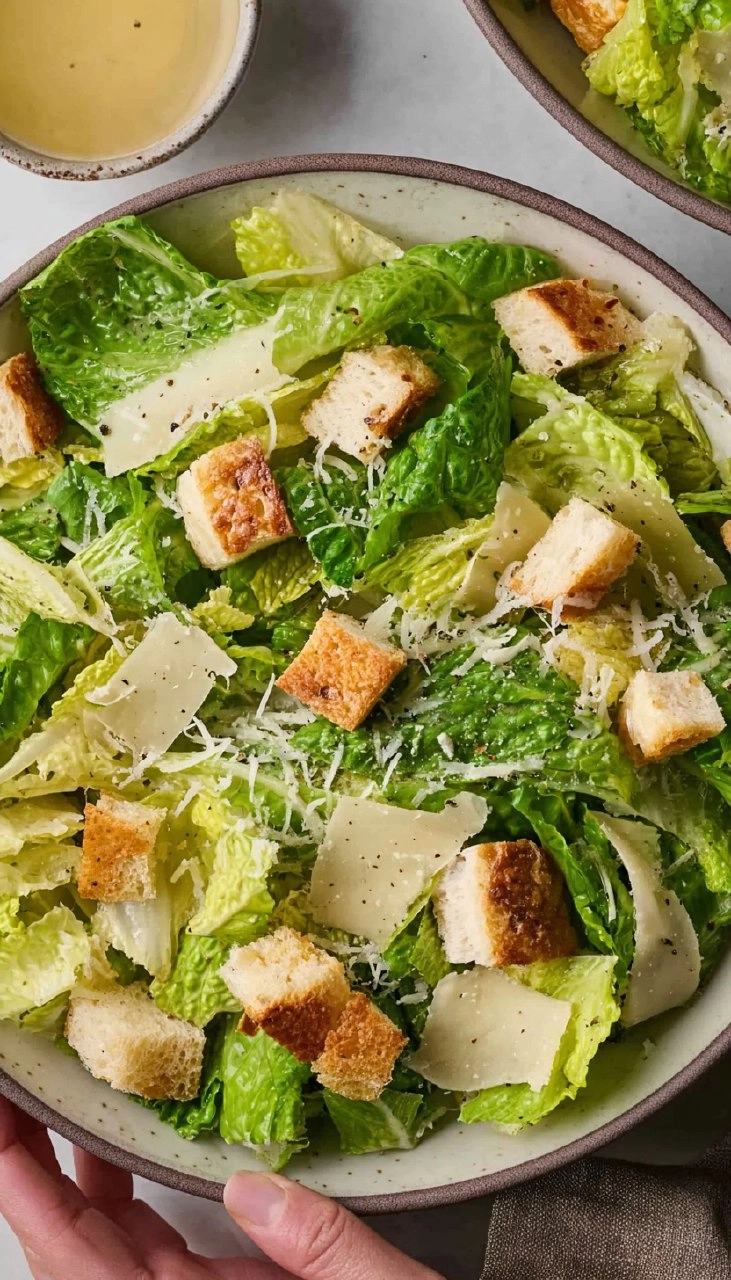 Classic Caesar Salad 90 Classic Caesar Salad
