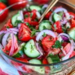 Classic Cucumber Tomato Salad 71 Classic-Cucumber-Tomato-Salad-Recipe