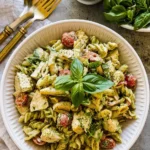 Creamy-Chicken-Pesto-Pasta-Salad-Recipe