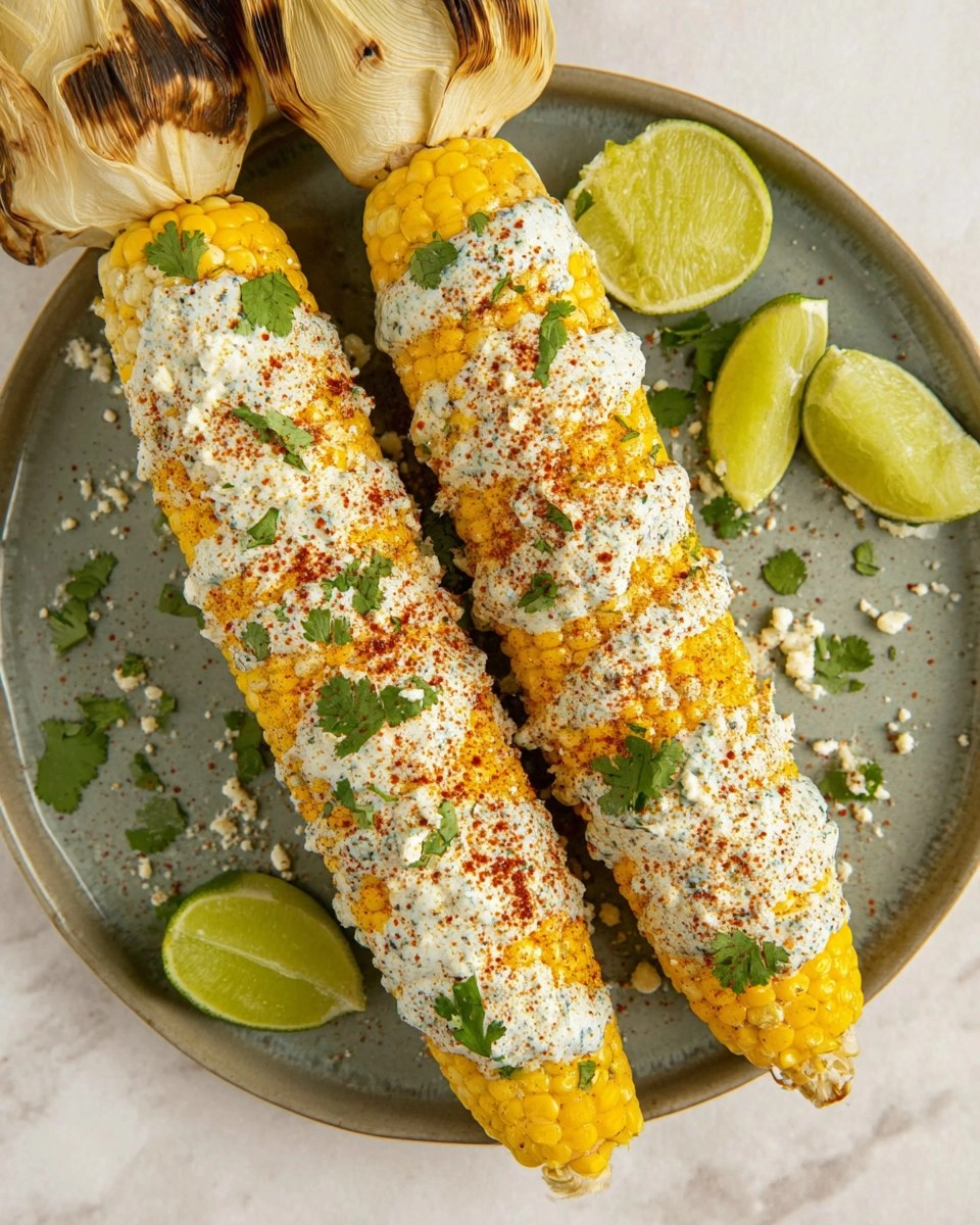 Creamy Cilantro Lime Corn 64 Creamy Cilantro Lime Corn