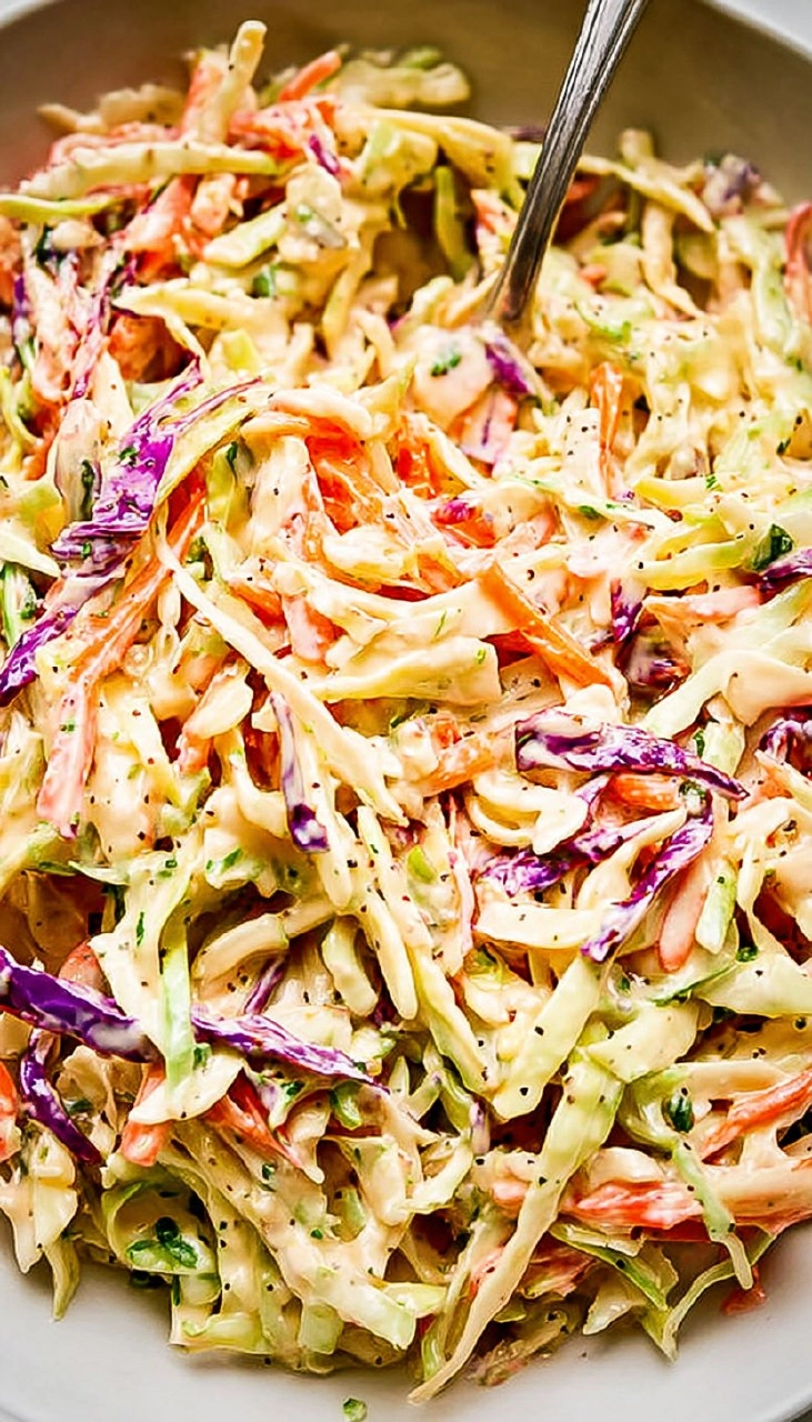 Creamy Coleslaw 80 Creamy Coleslaw