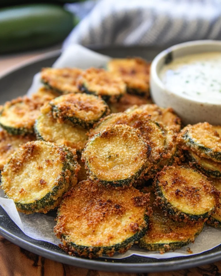 Crispy-Fried-Zucchini-Recipe
