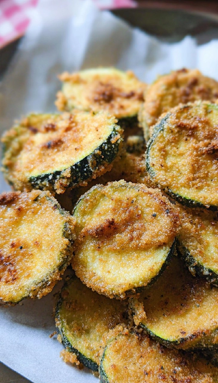 Crispy Fried Zucchini 70 Crispy Fried Zucchini