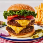 Double Cheeseburger 296 Double-Cheeseburger-Recipe