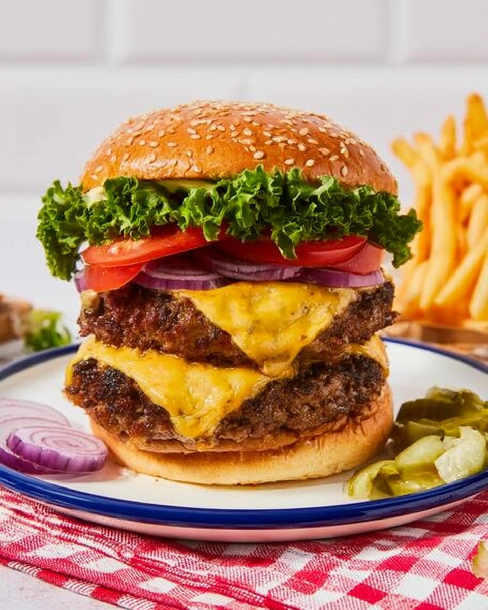 Double Cheeseburger 294 Double Cheeseburger