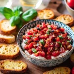 Easy Boursin Bruschetta Dip 86 Easy-Boursin-Bruschetta-Dip-Recipe