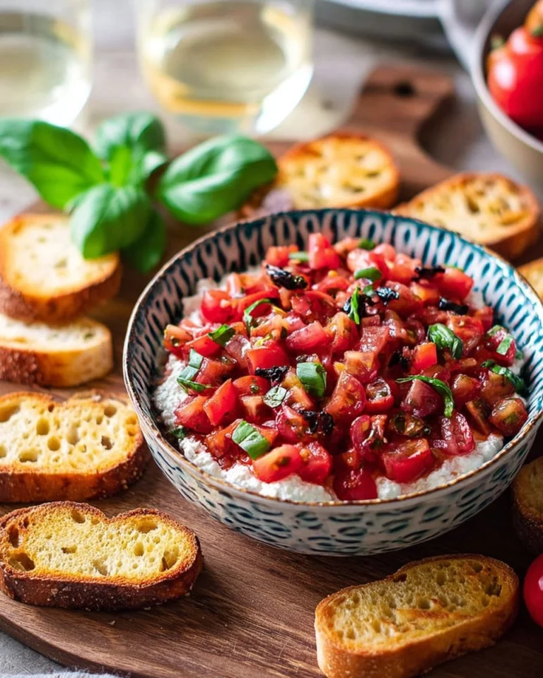 Easy-Boursin-Bruschetta-Dip-Recipe