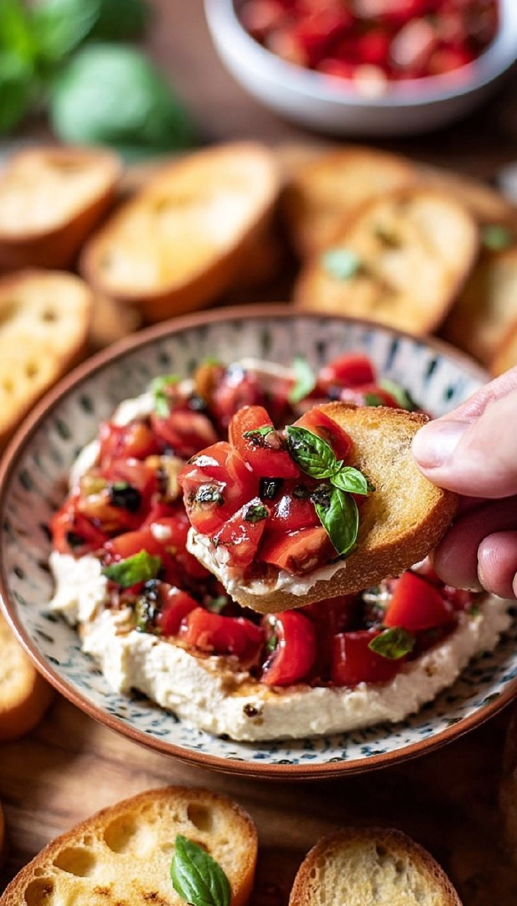 Easy Boursin Bruschetta Dip 85 Easy Boursin Bruschetta Dip