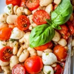 Easy Caprese White Bean Salad 66 Easy-Caprese-White-Bean-Salad-Recipe