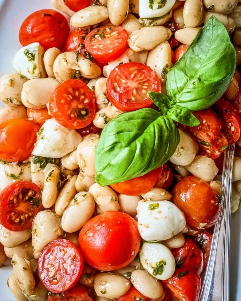 Easy-Caprese-White-Bean-Salad-Recipe