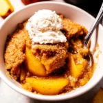 Easy-Peach-Cobbler-Gluten-Free-Naturally-Sweetened-Recipe
