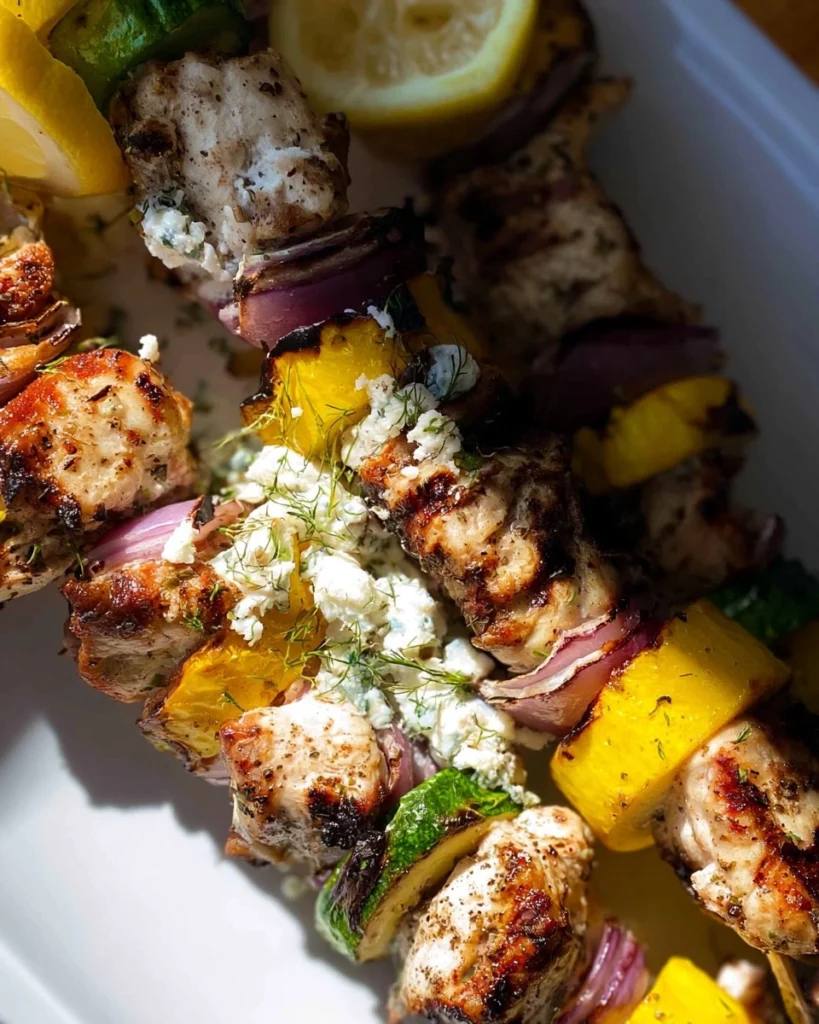 Grilled-Greek-Chicken-Kabobs-Recipe