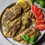 Grilled-Pesto-Chicken-Recipe