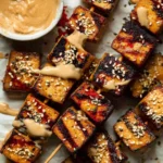 Grilled Tofu Skewers (Vegan) 86 Grilled-Tofu-Skewers-Vegan-Recipe