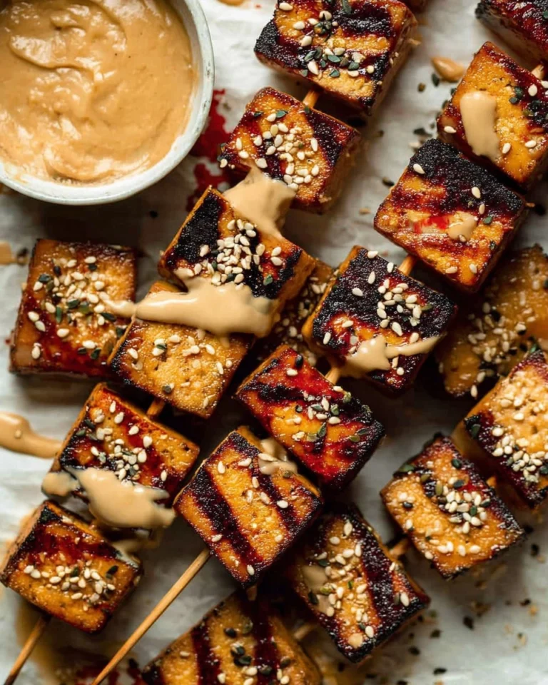 Grilled-Tofu-Skewers-Vegan-Recipe