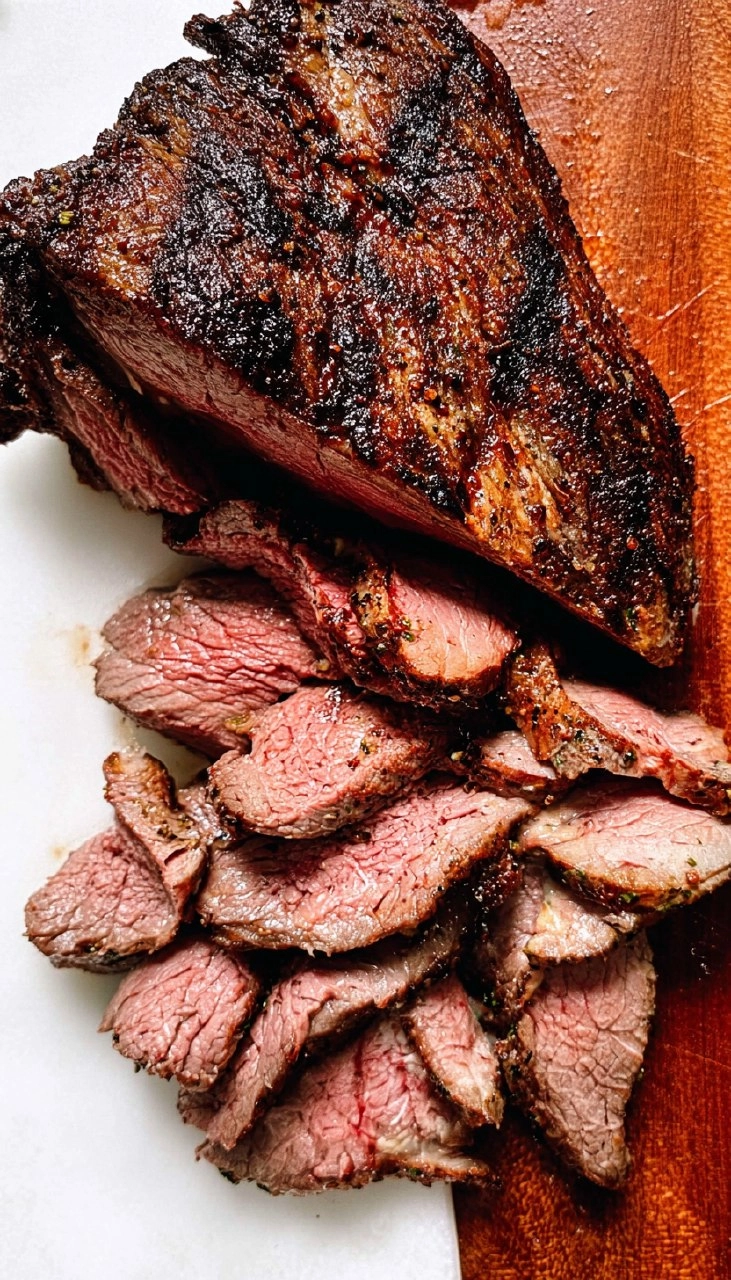 Grilled Tri-Tip Steak 110 Grilled Tri-Tip Steak