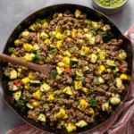 Ground Beef and Zucchini Skillet 86 Ground-Beef-and-Zucchini-Skillet-Recipe