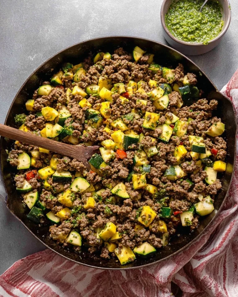 Ground-Beef-and-Zucchini-Skillet-Recipe