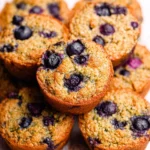 Healthy-Blueberry-Zucchini-Muffins-Gluten-Free-Paleo-Almond-Flour-Recipe